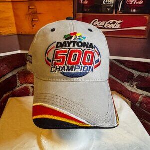 Daytona 500 Champion 2005 Energizer Batteries Vintage Adjustable Hat Cap